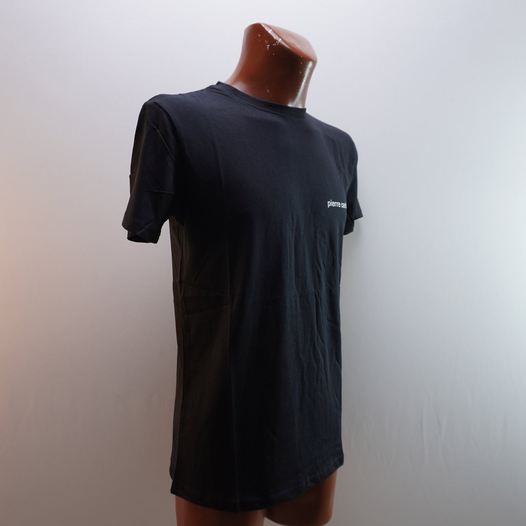 Camiseta de Manga Corta Pierre Cardin para Hombre Usada - Negra, M