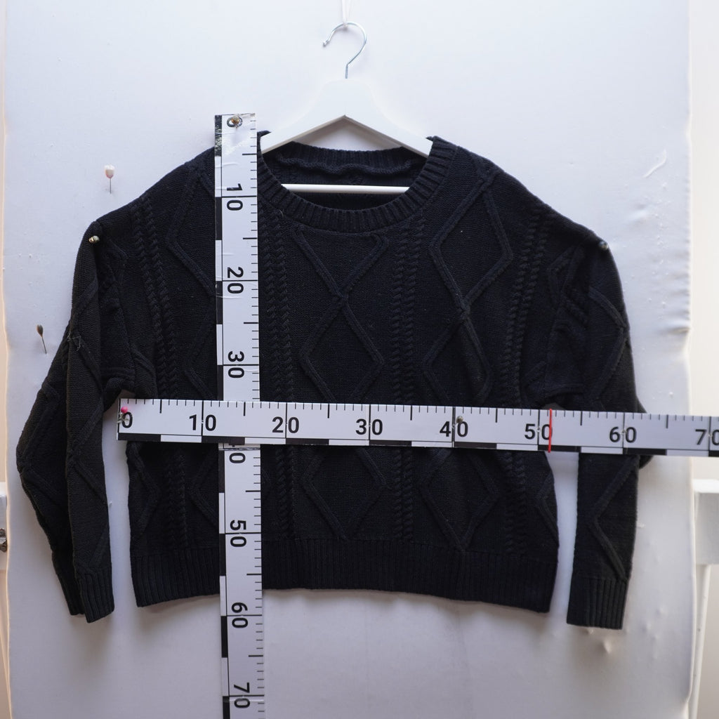 Suéter Italian Style para Mujer Usado - Negro, S