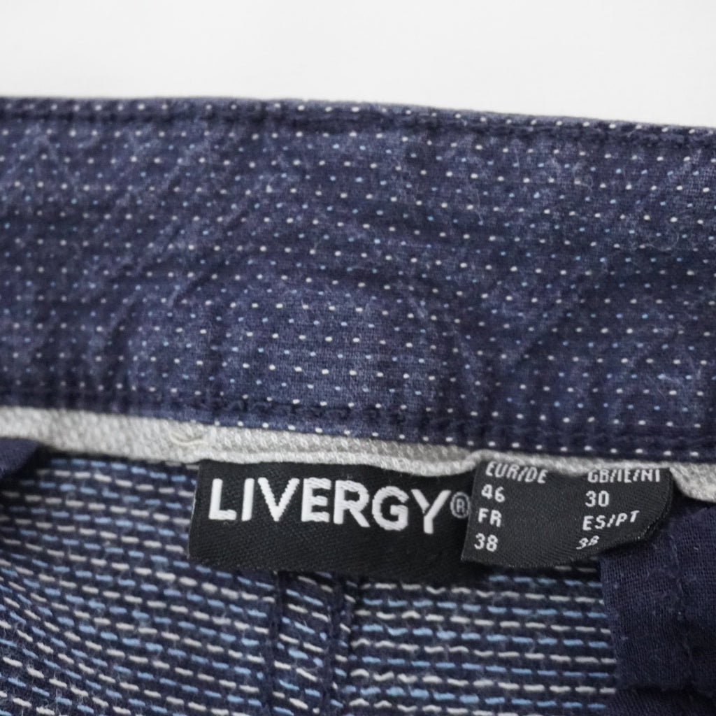 Pantalones Cortos Chinos Livergy para Hombre Usados - Azul, M