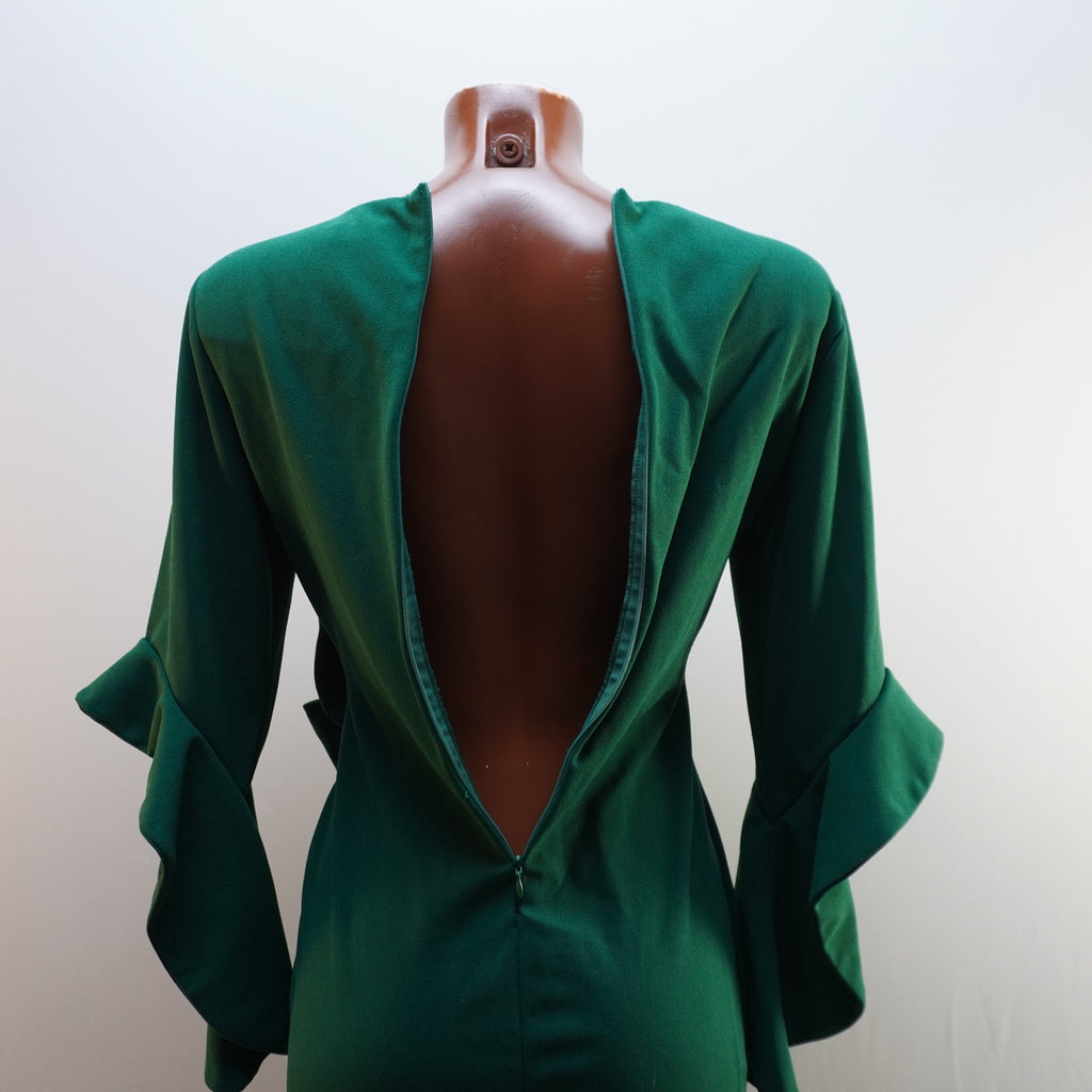 Vestido Terlaybar para Mujer Usado - Verde, Mediano (M)