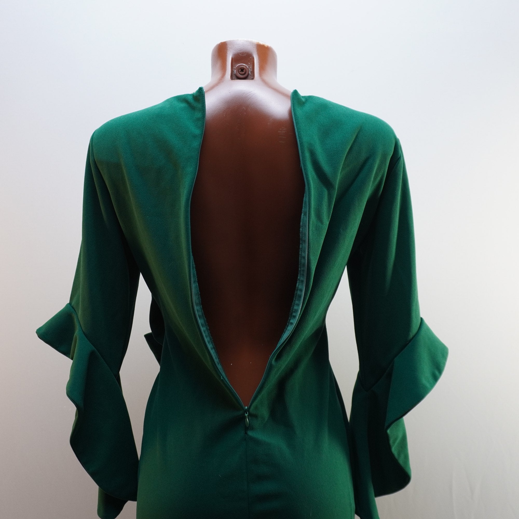 Vestido Terlaybar para Mujer Usado - Verde, Mediano (M)