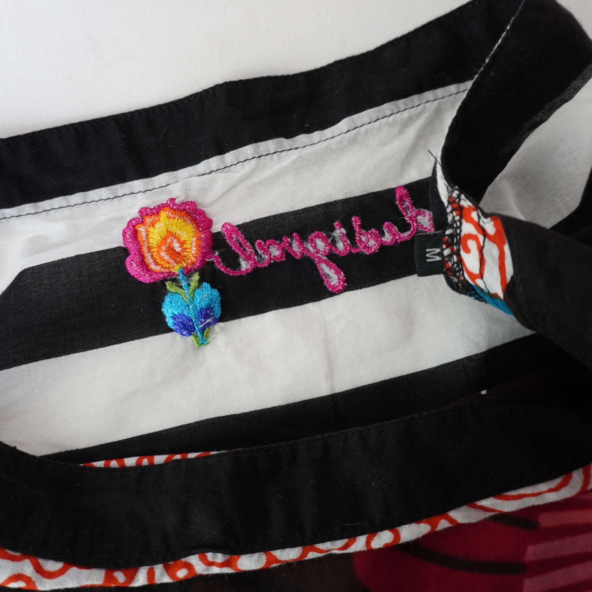 Camiseta Desigual para Mujer Usada - Multicolor, M