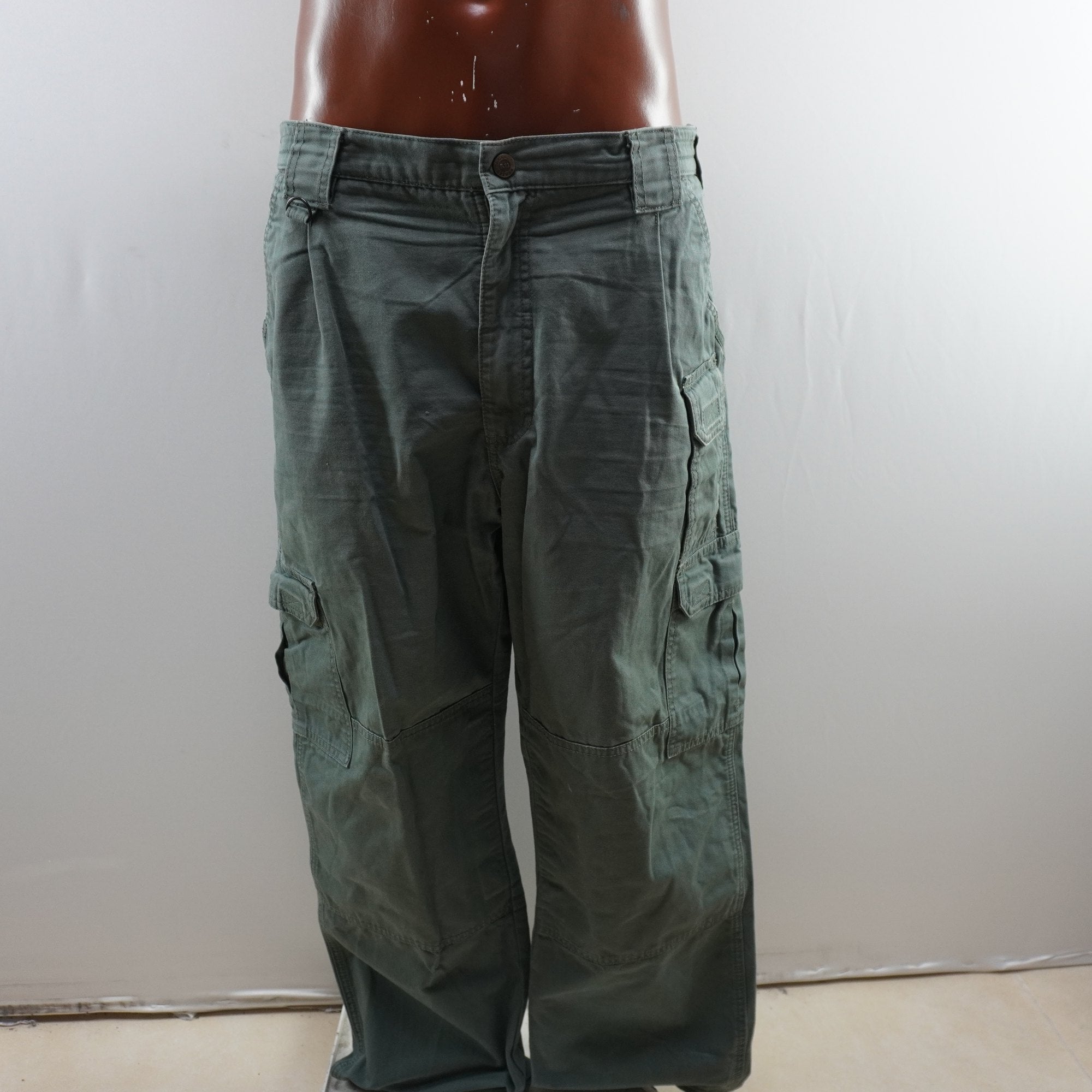 Pantalones Cortos Tipo Cargo Tactical 5.11 para Hombre - Verde, L, Usados en Muy Buen Estado