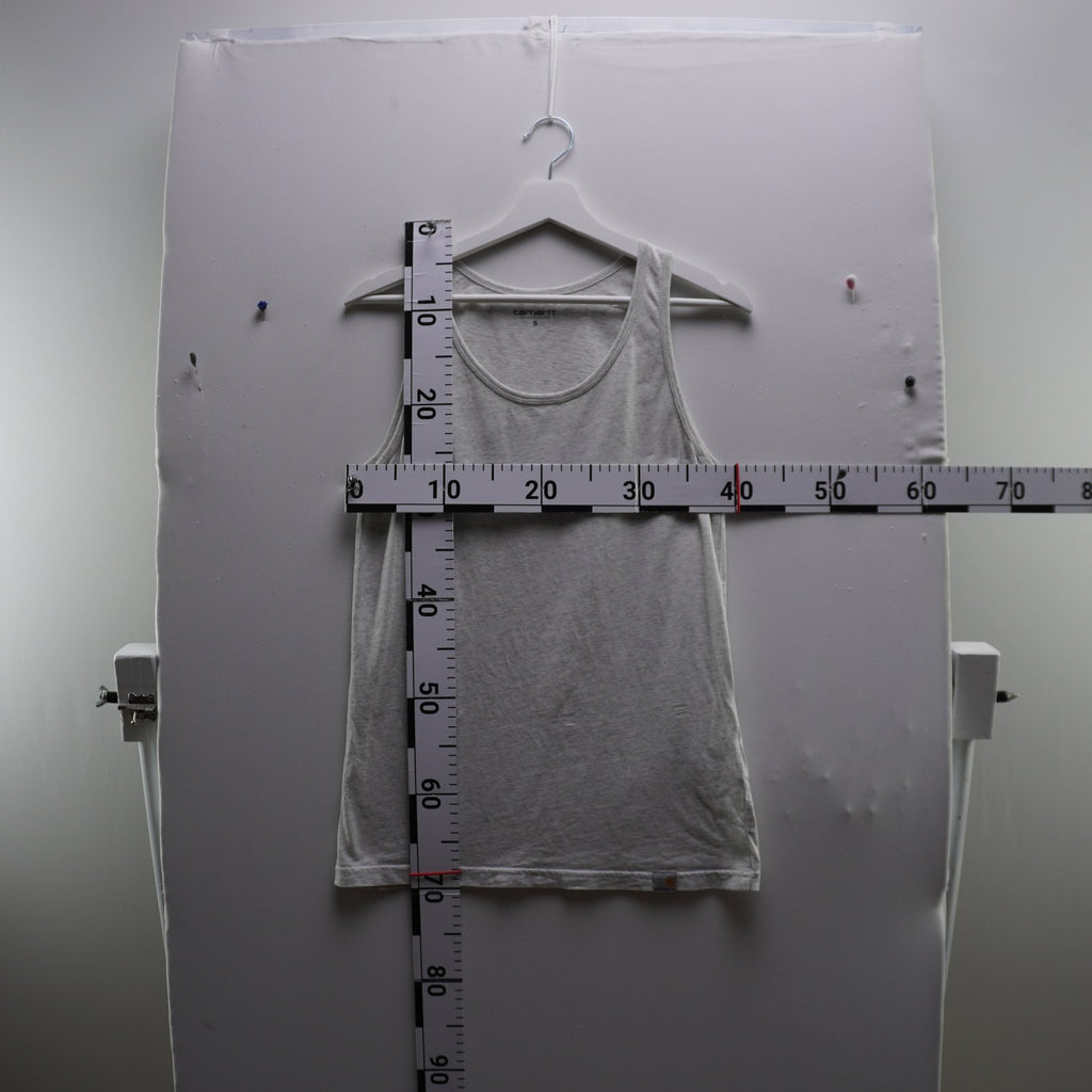 Camiseta sin Mangas Carhartt para Hombre Usada - Blanca, S