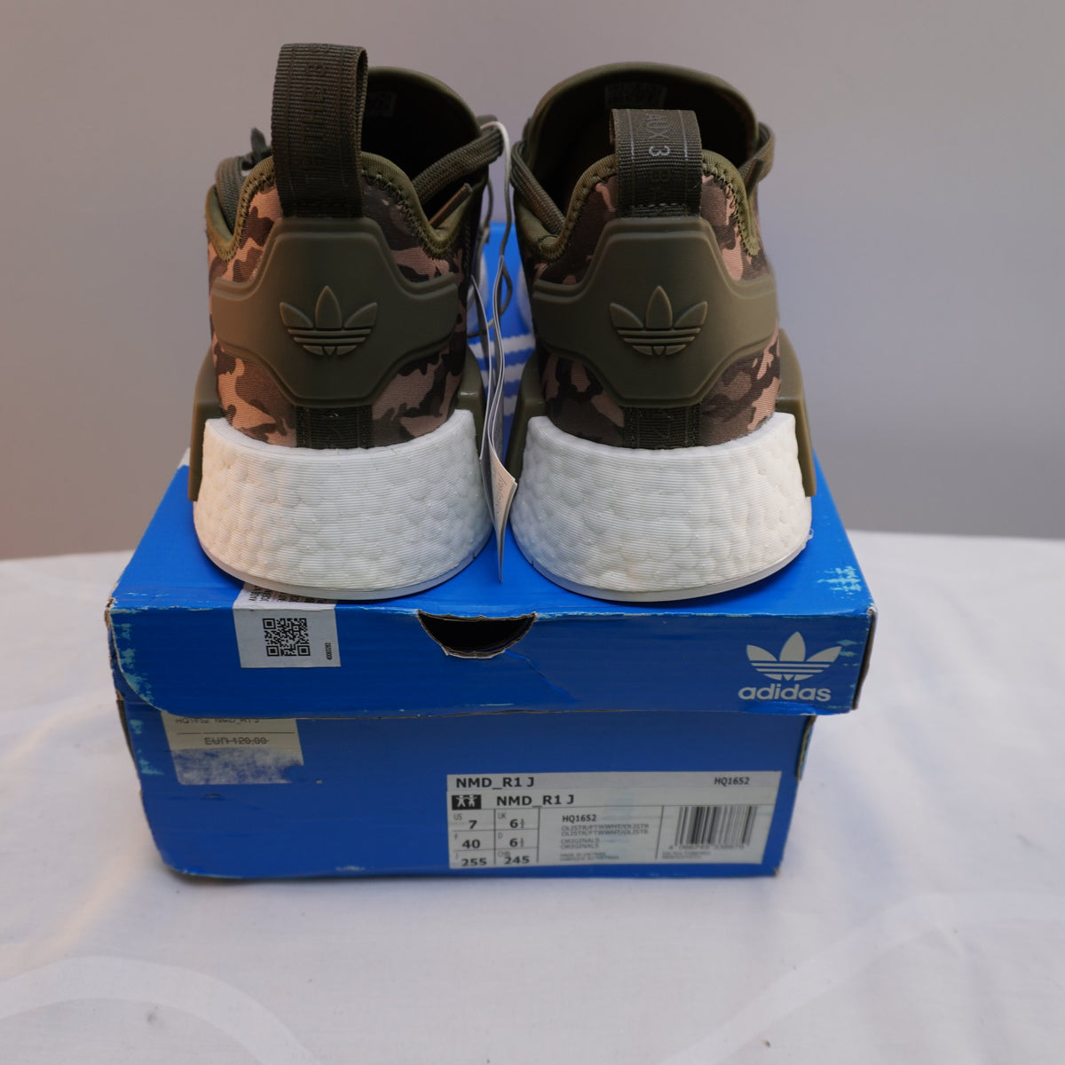 Zapatillas Adidas para Mujer Usadas - Verde, Talla 40