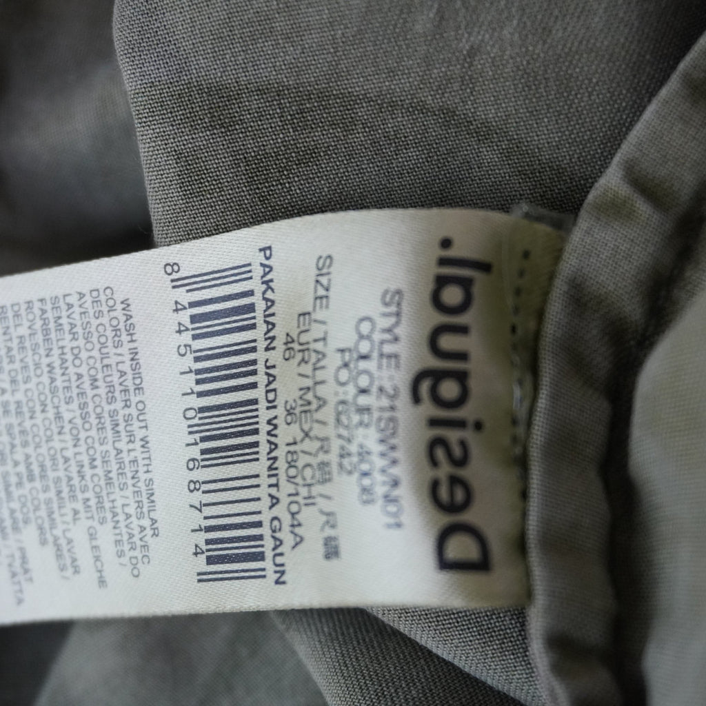 Vestido Desigual para Mujer Usado - Verde, XXXL