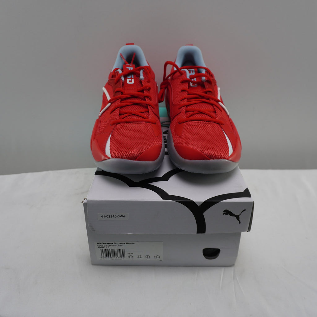 Zapatillas Puma para Hombre Usadas - Rojo, Talla 44