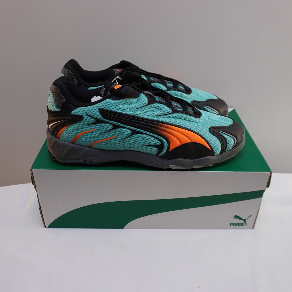 Zapatillas Puma para Hombre Usadas - Azul, Talla 46