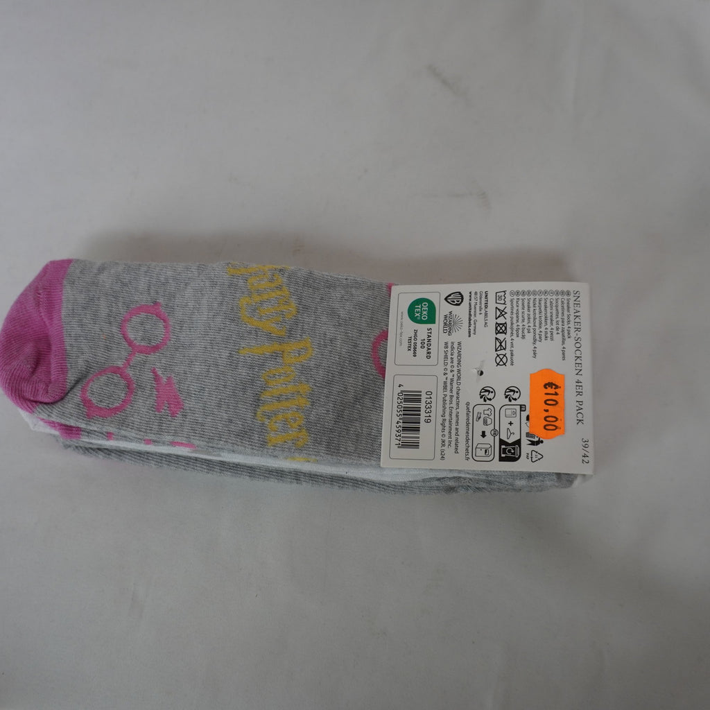 Calcetines Harry Potter para Mujer Usados - Multicolor