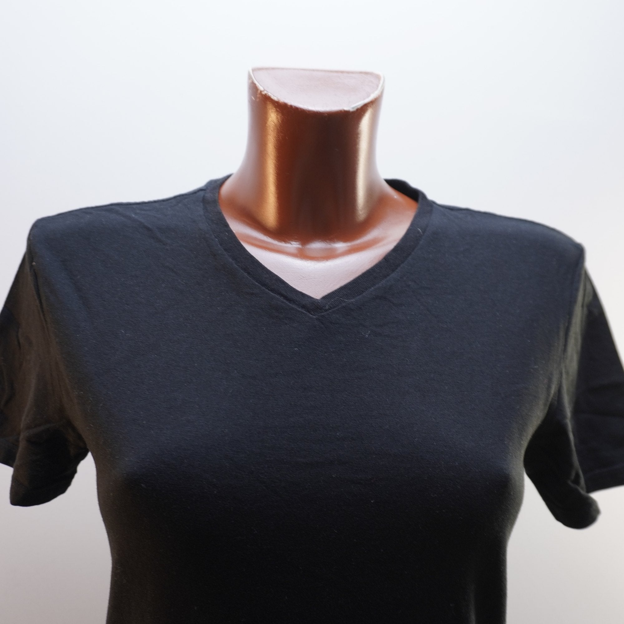 Camiseta Lacoste para Mujer Usada - Negra, S