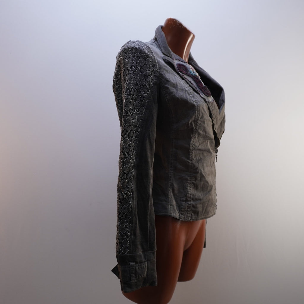 Blazer Bottega para Mujer Usado - Gris, Mediano (M)
