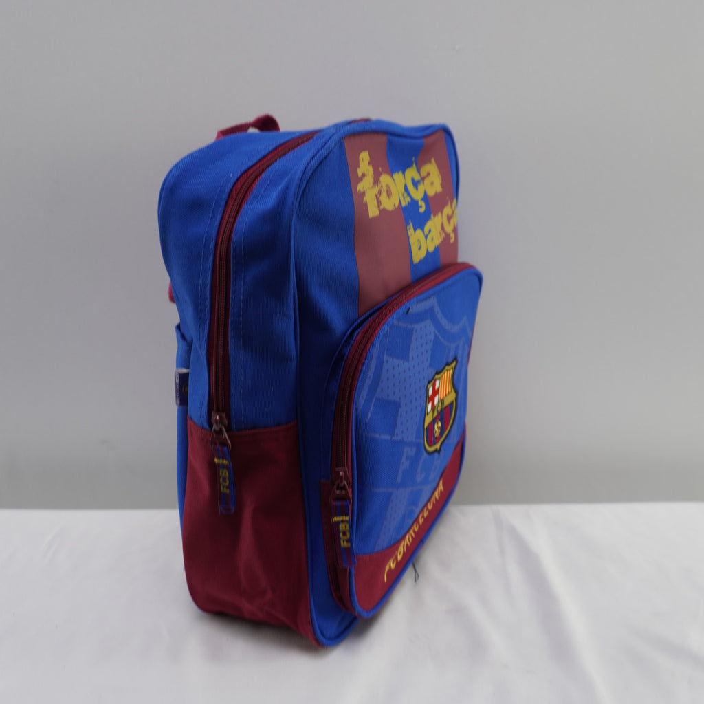 Mochila Escolar Barcelona para Hombre Usada - Azul, Muy Buen Estado