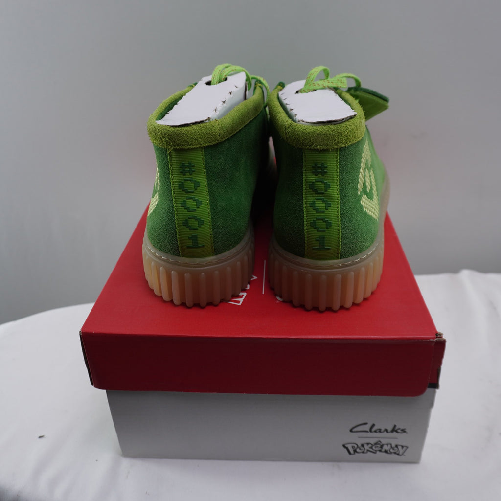 Zapatillas Clarks para Hombre Usadas - Verde, Talla 45