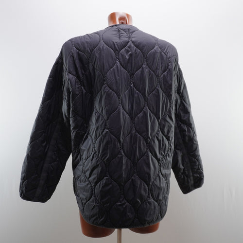 Parka Primark para Mujer Usada - Negra, Pequeño (S)