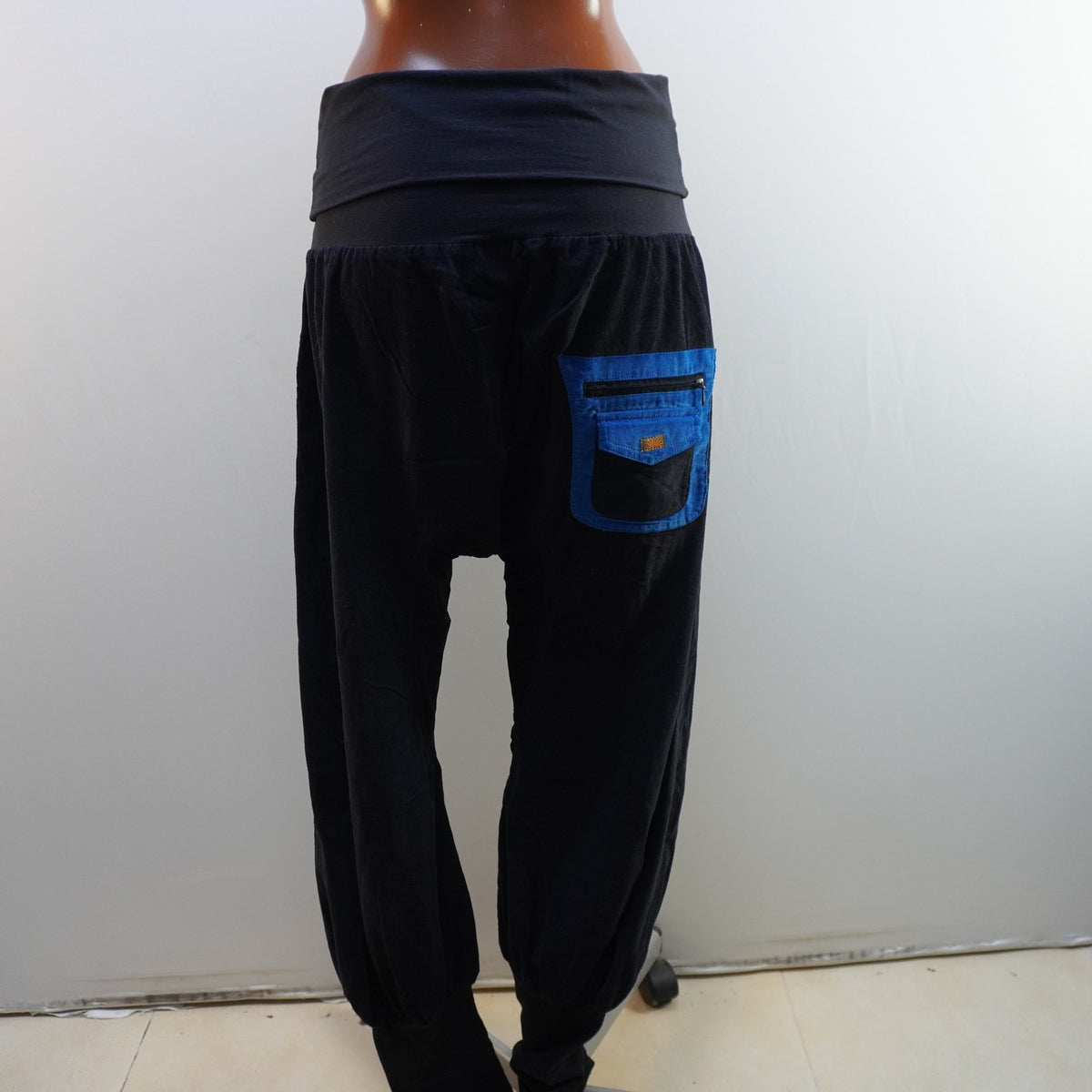Pantalones Harén Chapati para Mujer Usados - Negro, L