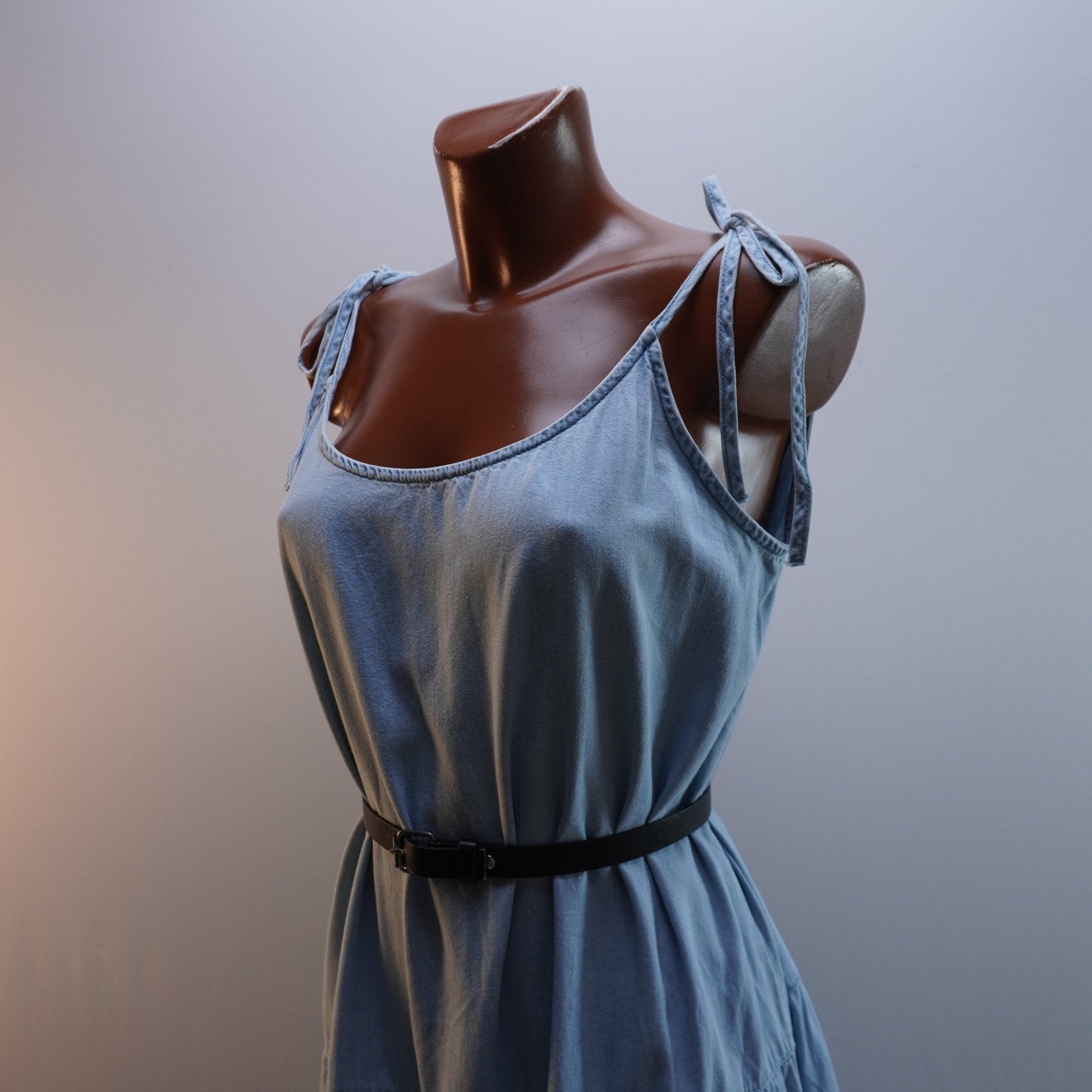 Vestido MNG para Mujer Usado - Azul, XL