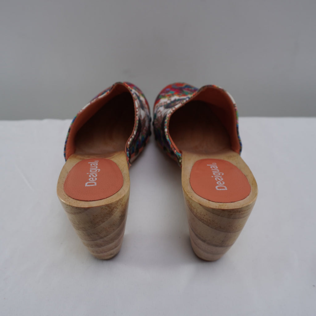 Sandalias Desigual para Mujer Nuevas - Multicolor, Talla 39