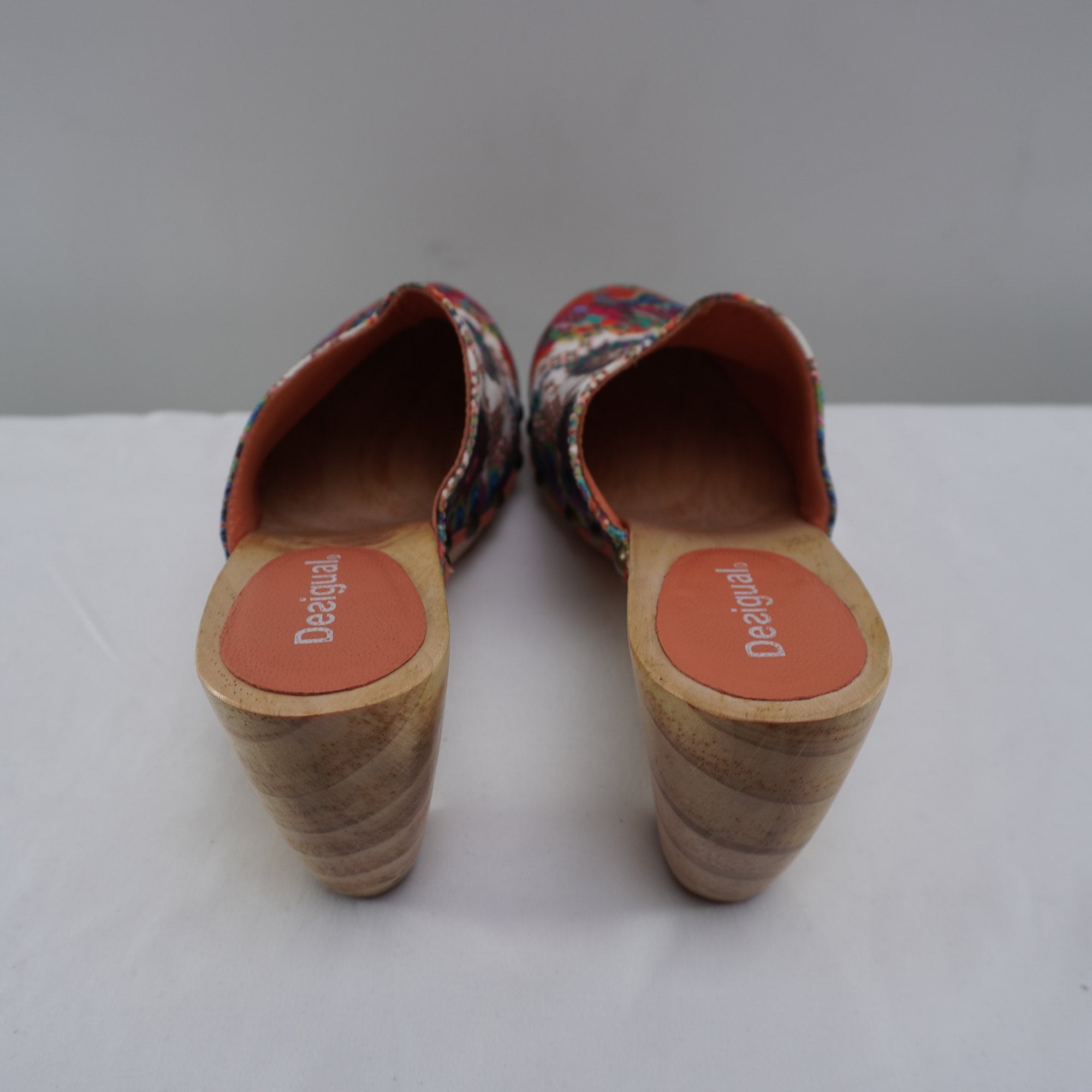 Sandalias Desigual para Mujer Nuevas - Multicolor, Talla 39