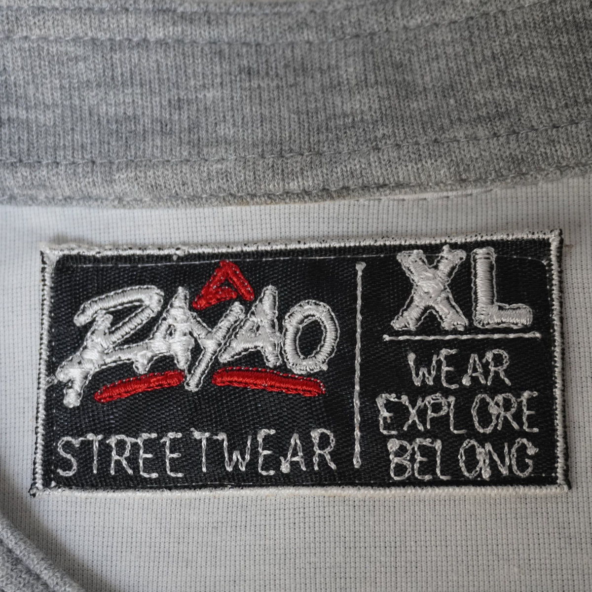 Sudadera con Capucha Reaya para Hombre Nueva - Gris, XL