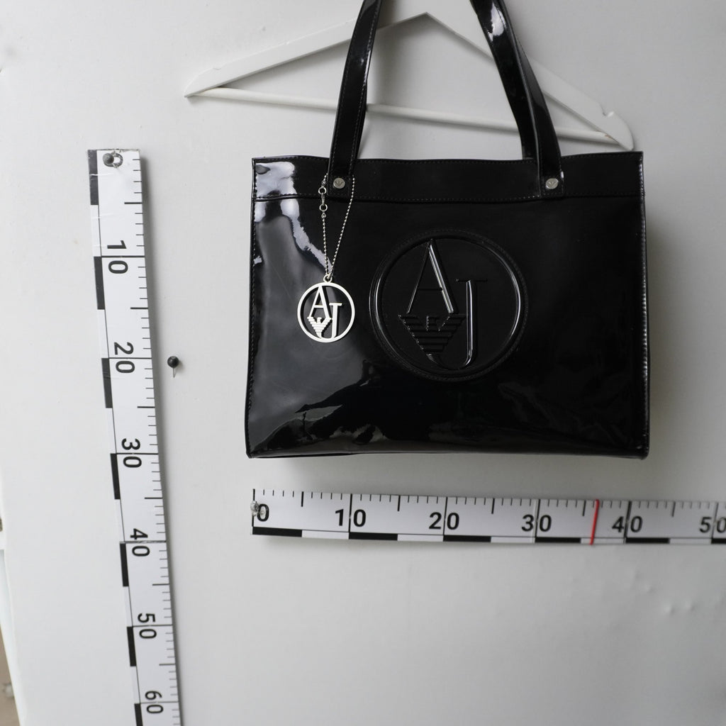 Bolso Baguette Armani Jeans para Mujeres - Negro, Adultos