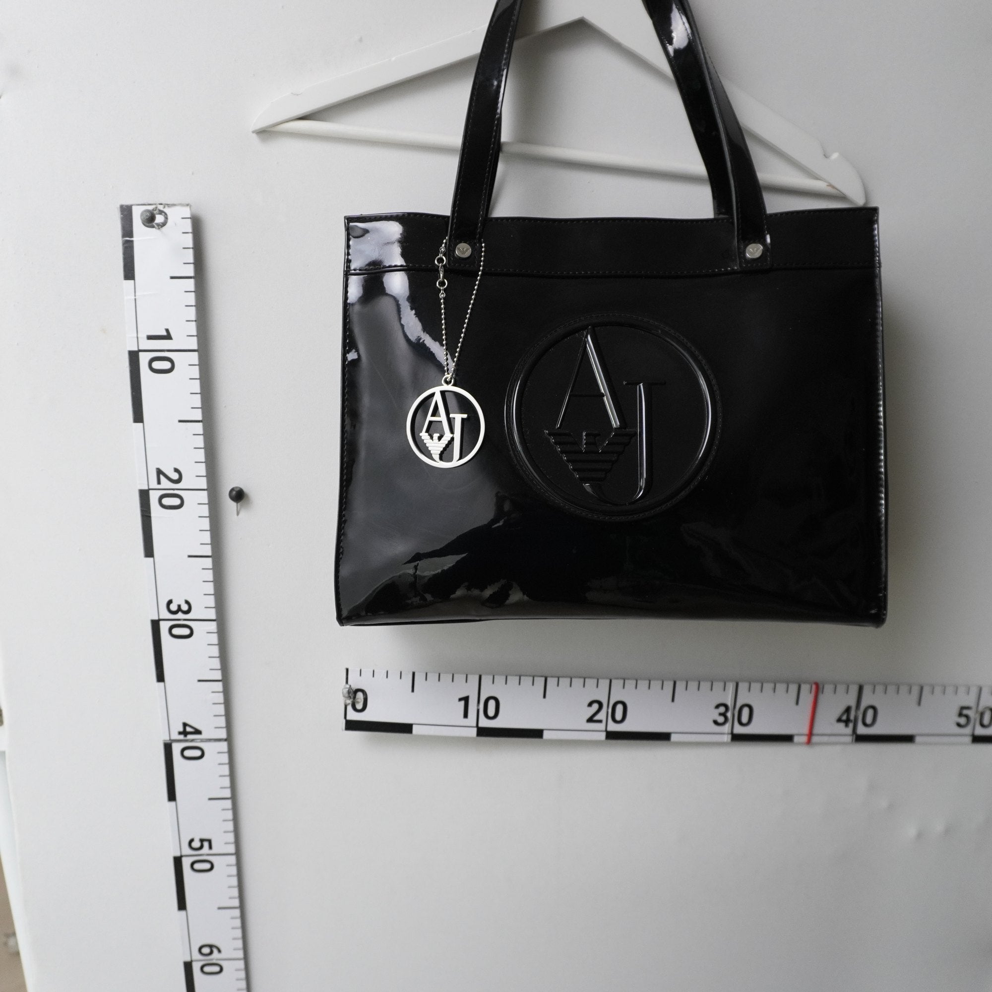 Bolso Baguette Armani Jeans para Mujeres - Negro, Adultos