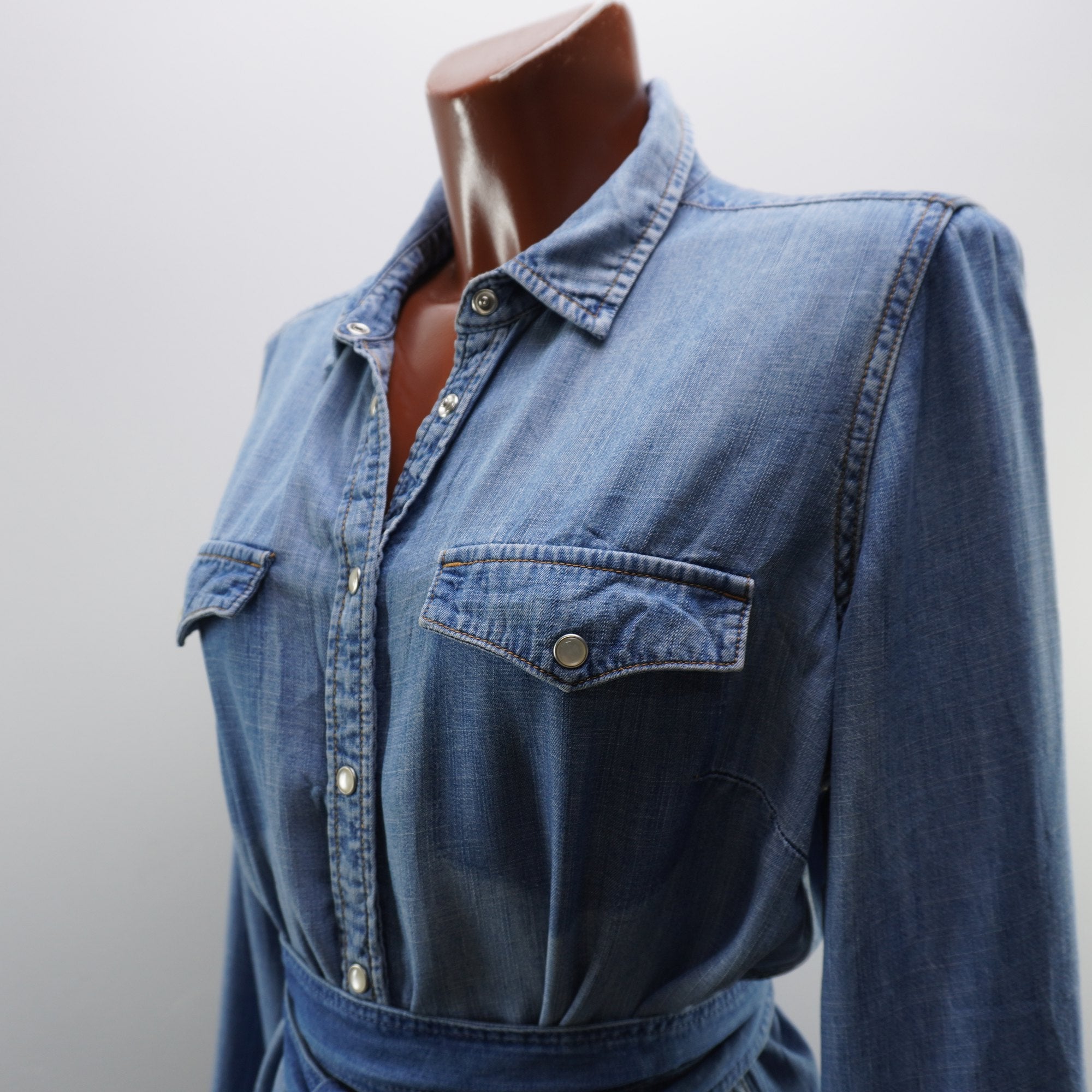 Vestido M&S para Mujer Usado - Azul, XXL