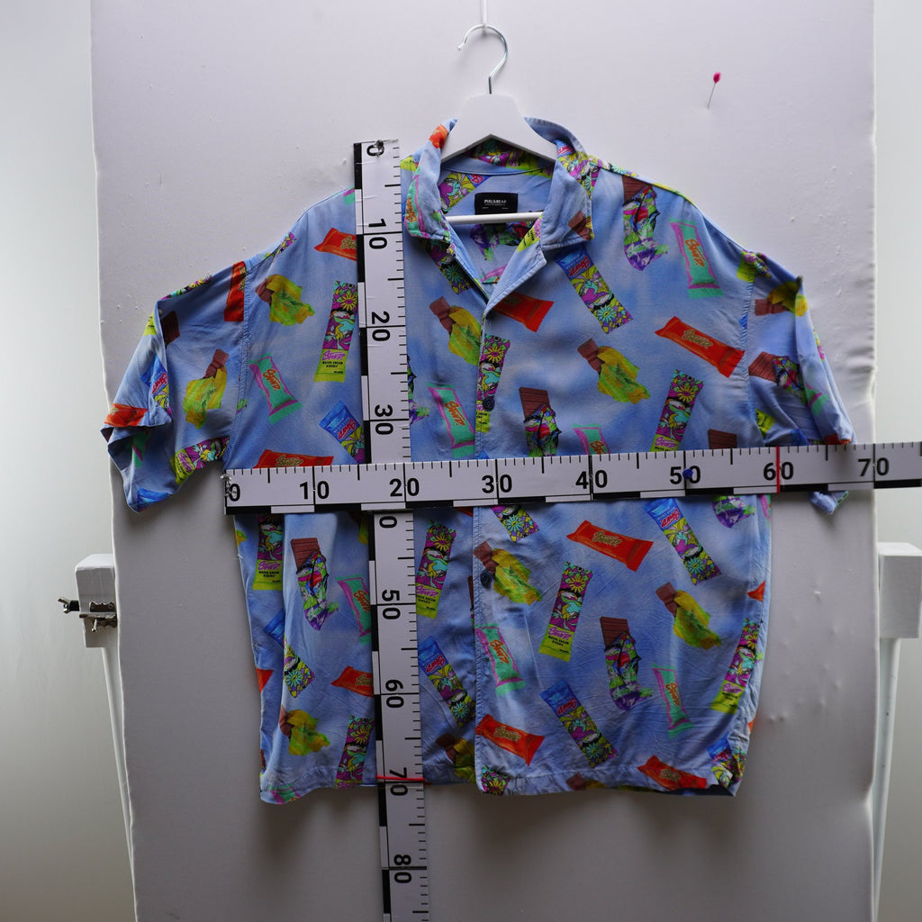 Camisa Pull & Bear para Hombre Usada - Multicolor, L