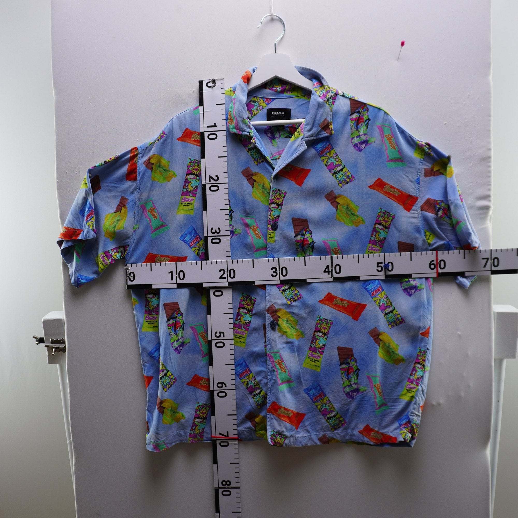 Camisa Pull & Bear para Hombre Usada - Multicolor, L