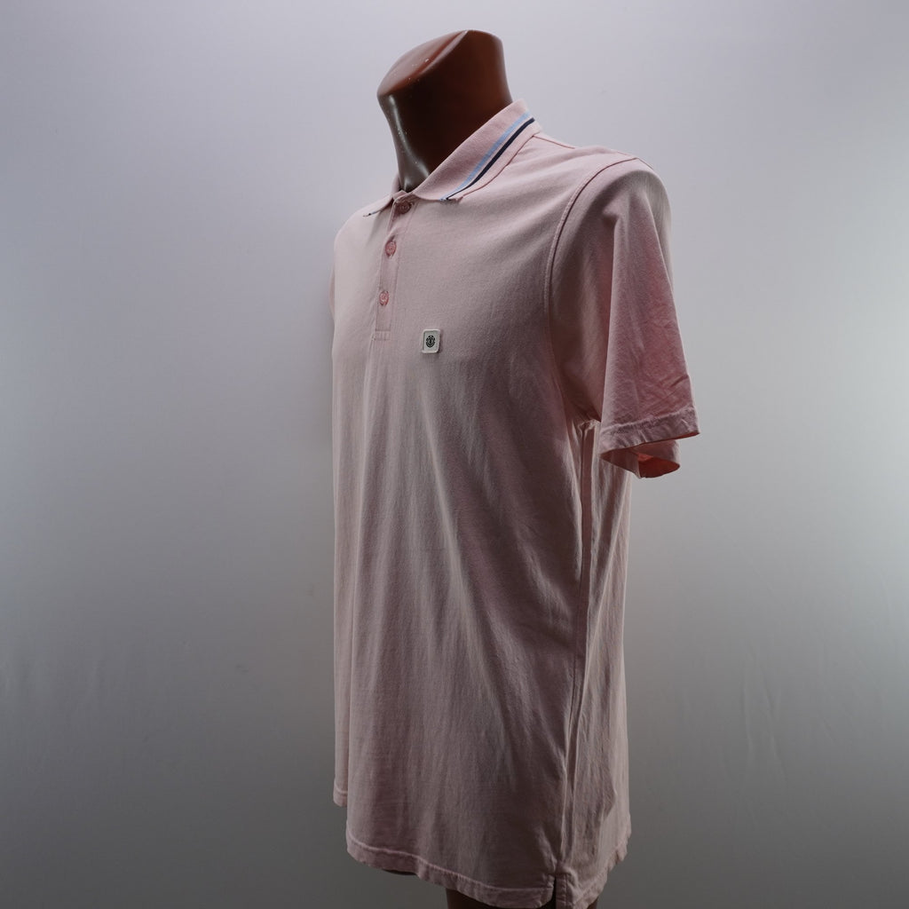 Camiseta de Manga Corta Element para Hombre Usada - Rosa, L