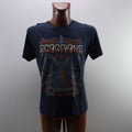 Camiseta Scorpions para Hombre Usada - Azul, M
