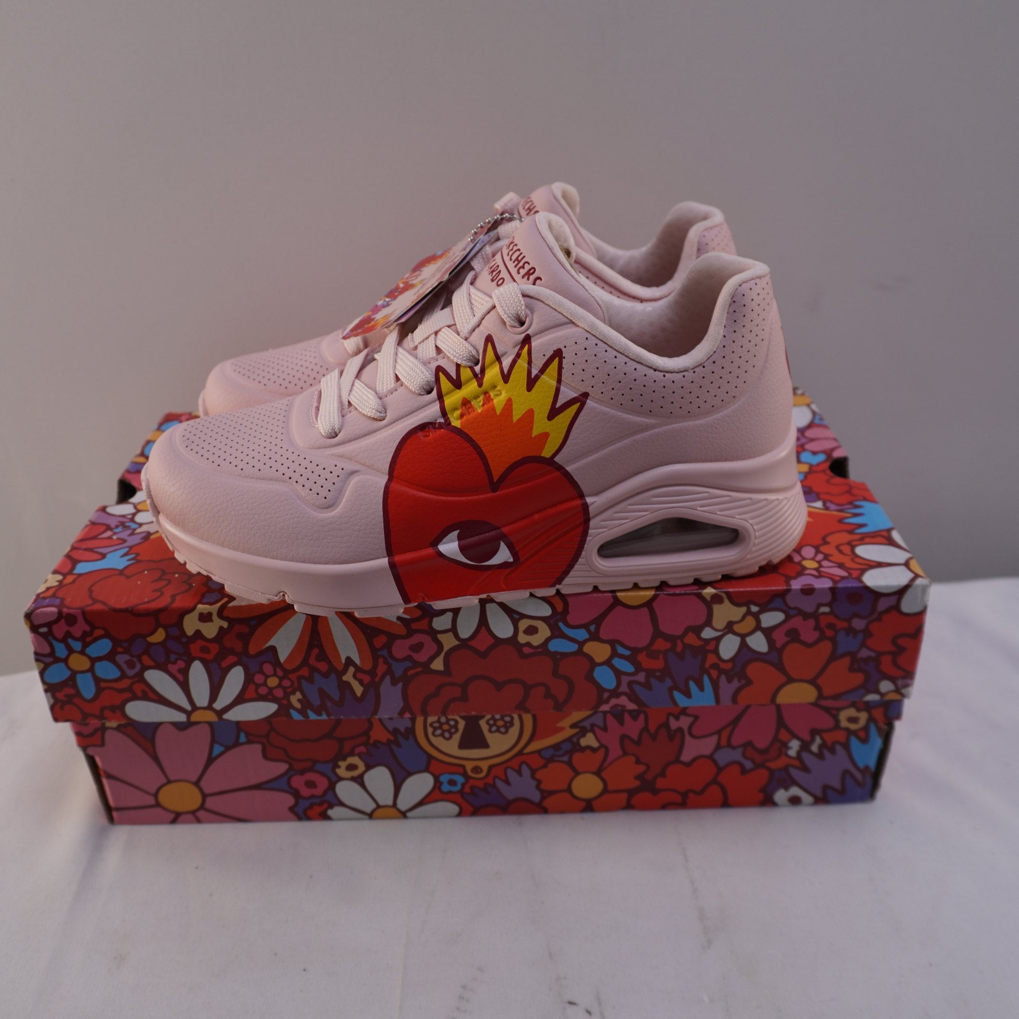 Zapatillas Skechers para Mujer Usadas - Multicolor, Talla 36