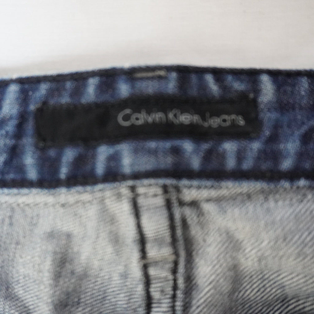 Vaqueros Calvin Klein para Hombre Usados - Azul, Mediano (M)