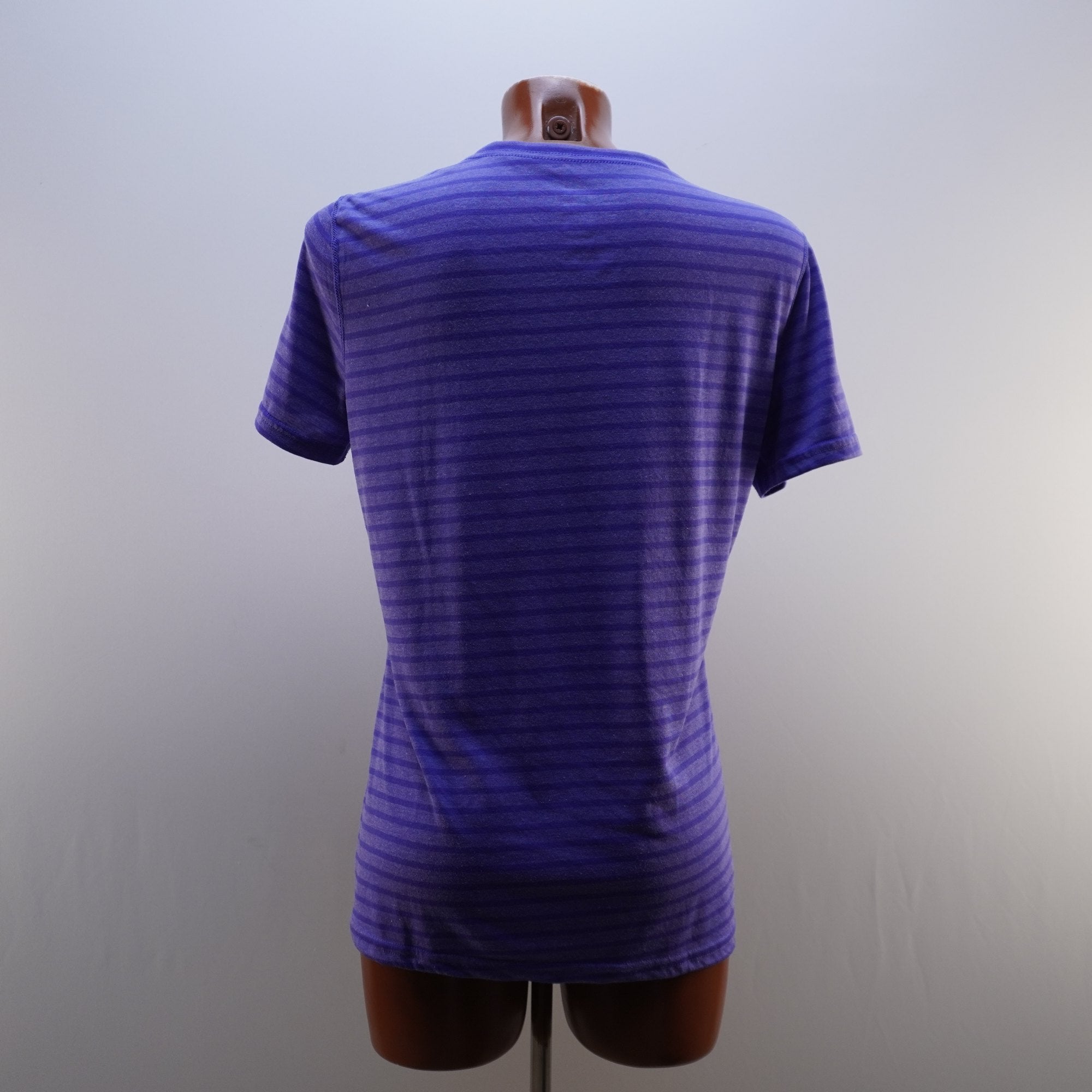 Camiseta de Manga Corta Adidas para Mujer Usada - Púrpura, L