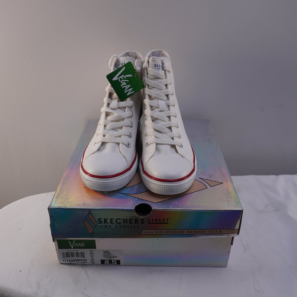 Zapatillas Skechers para Mujer Usadas - Blanco, 38.5