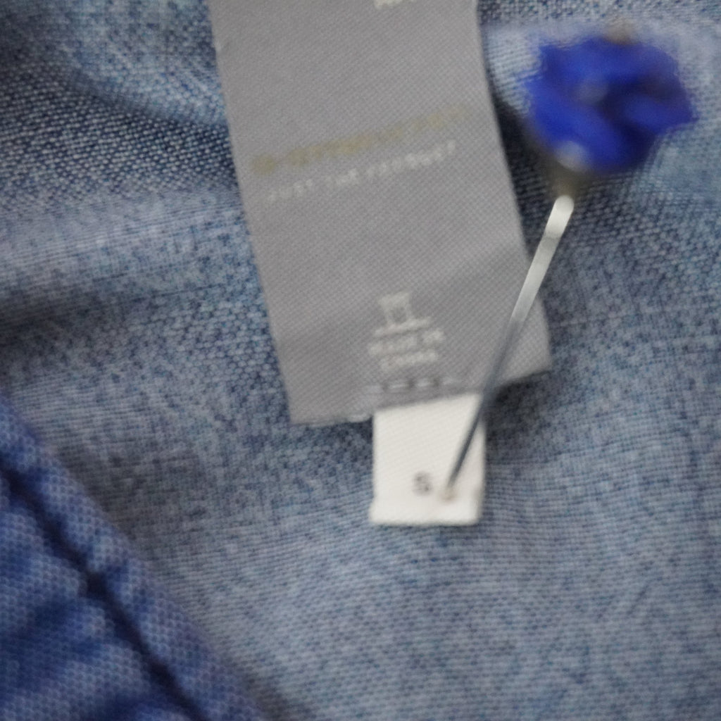 Camisa G-Star para Mujer en Azul, Talla S - Usada en Muy Buen Estado