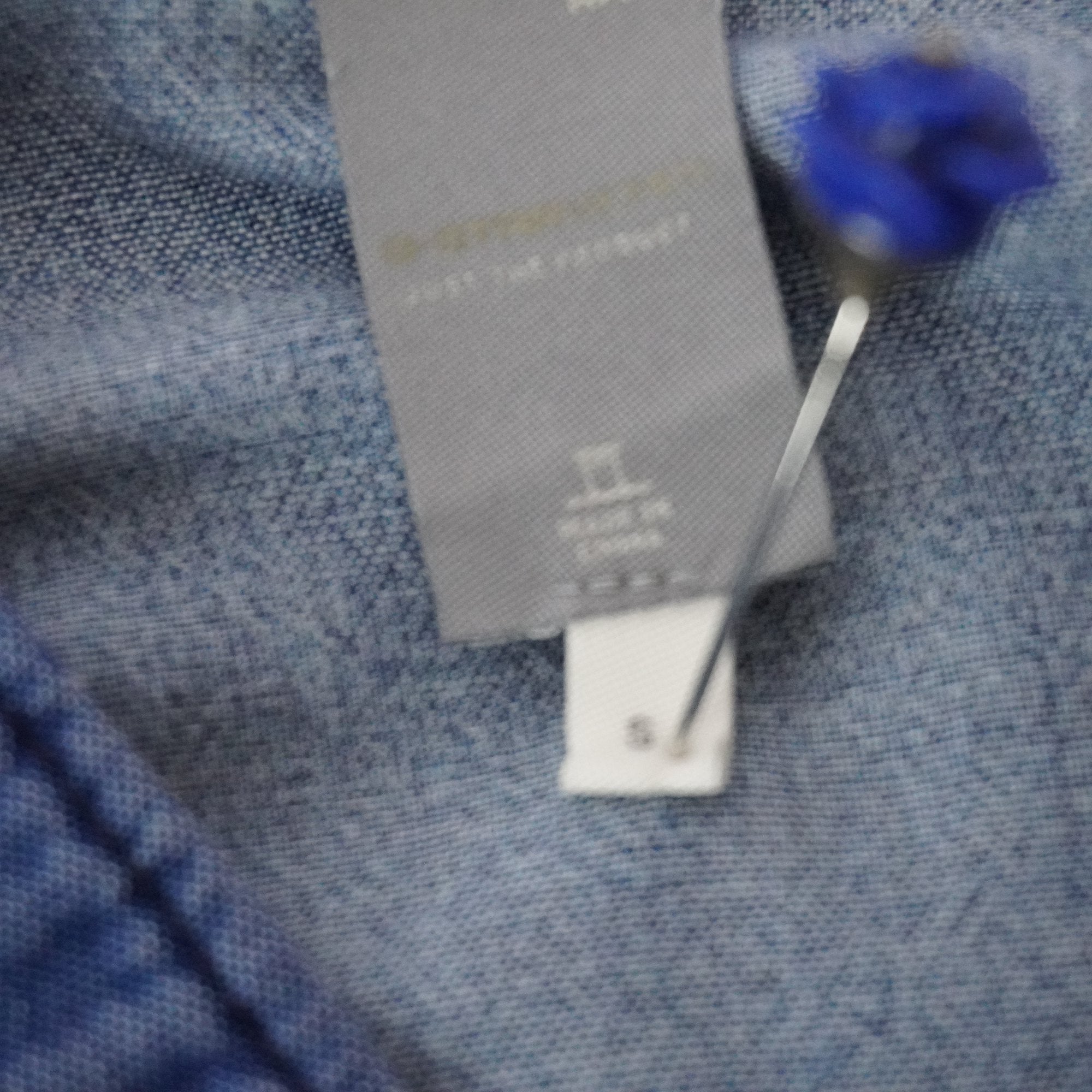 Camisa G-Star para Mujer en Azul, Talla S - Usada en Muy Buen Estado