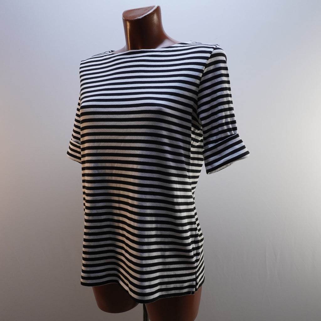 Camiseta de Manga Corta Heards para Mujer Usada - Blanca, XXL