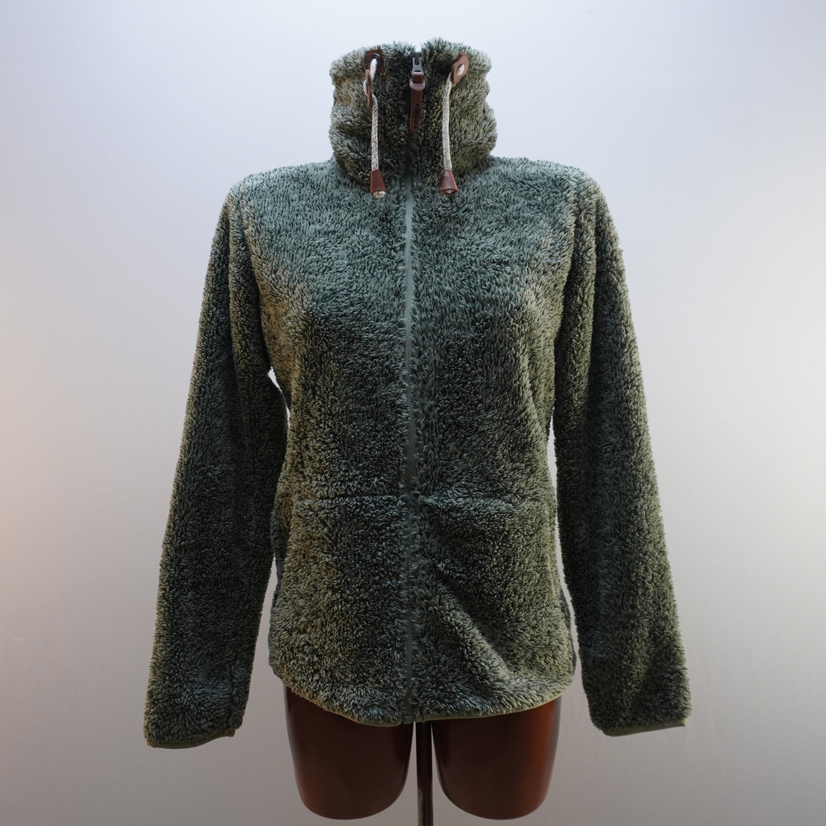 Sudadera con Capucha Icepeak para Mujer Usada - Verde, L