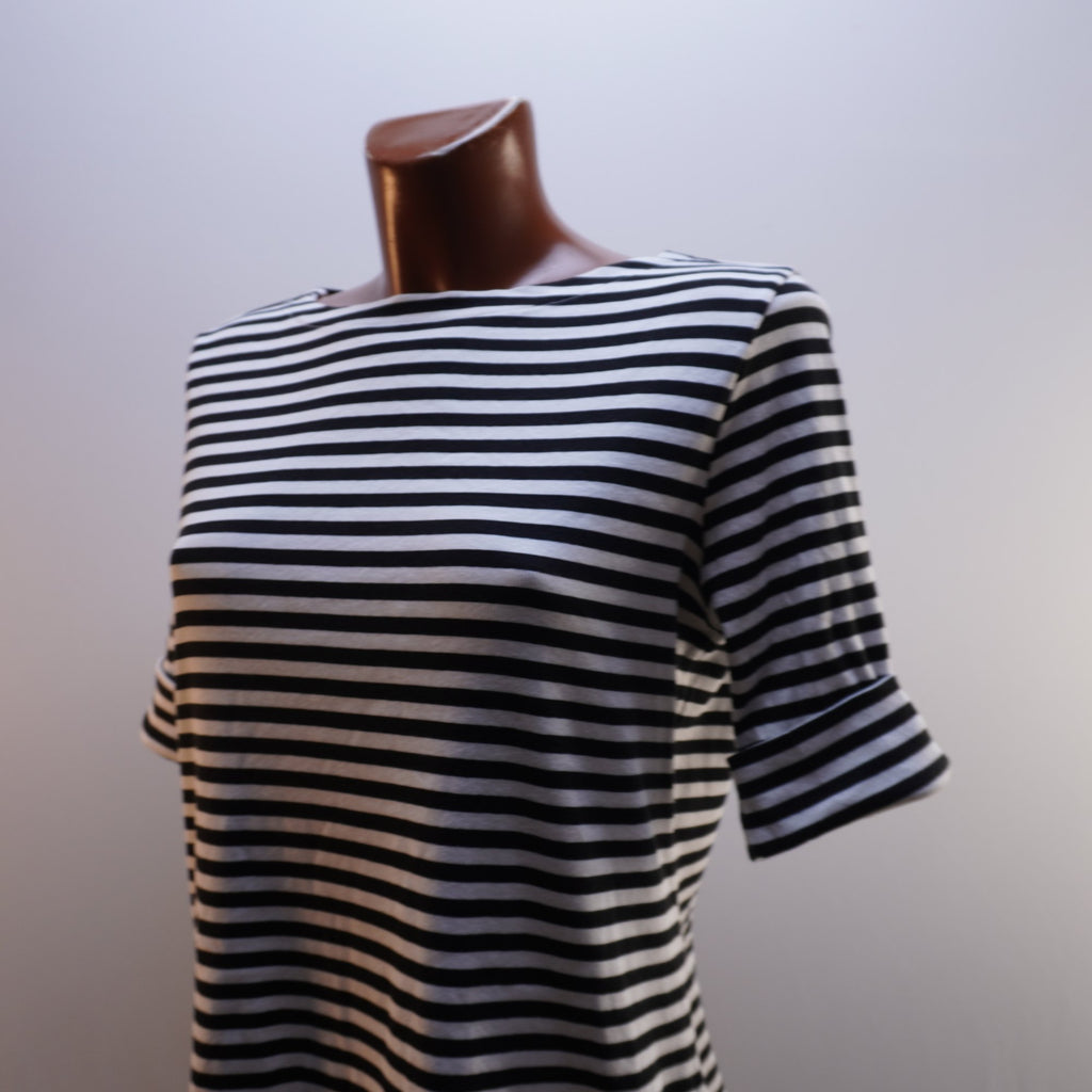 Camiseta de Manga Corta Heards para Mujer Usada - Blanca, XXL