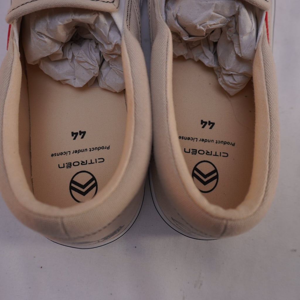 Zapatillas Citroën para Hombre Usadas - Beige, Talla 44