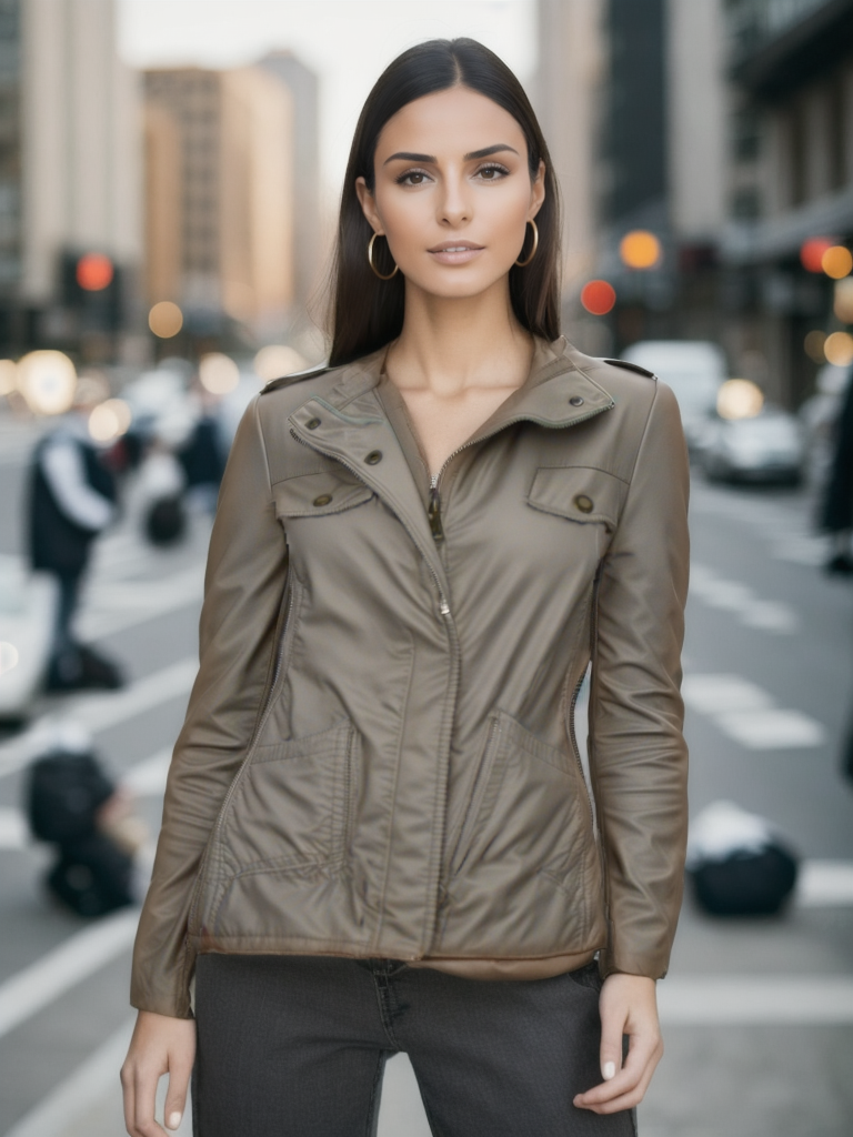 Women's Windbreaker Pimkie. Color: Beige. Size: M.