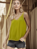Maillot de corps femme Zara. Jaune. XS. Utilisé. Très bonne condition