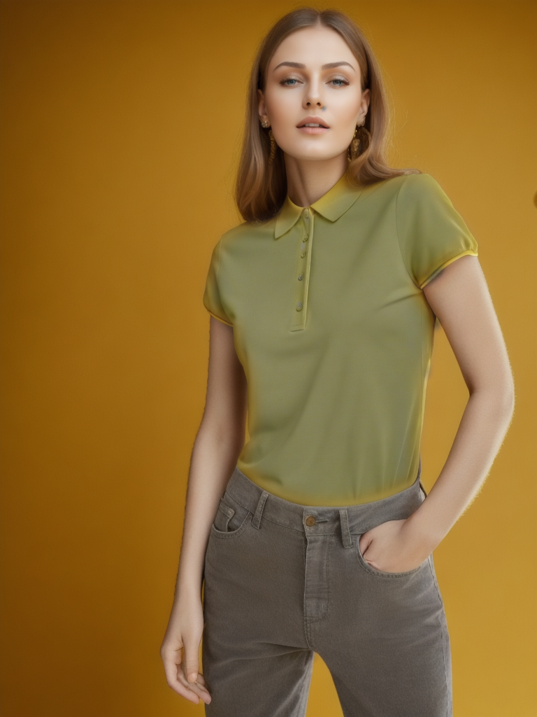 Maillot femme Decathlon. Jaune. XS. Neuf sans étiquette