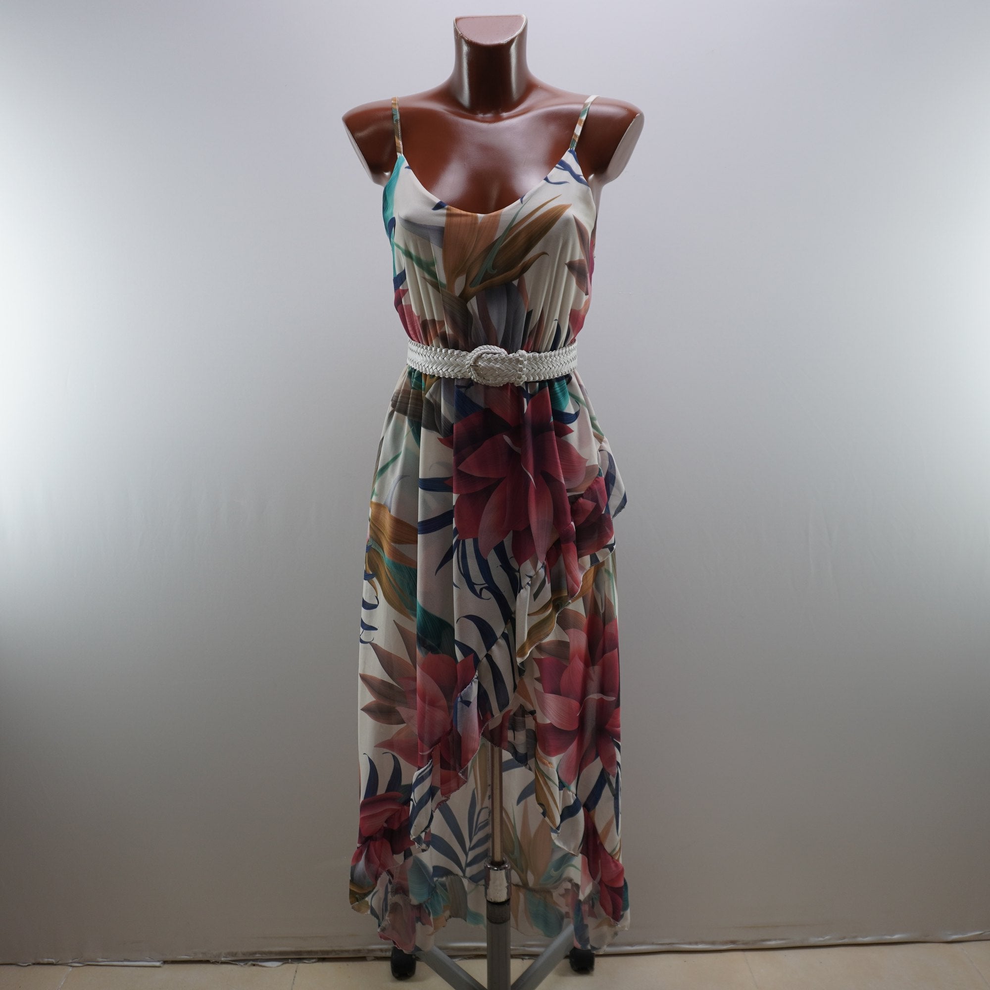 Vestido New Collection para Mujer Usado - Multicolor, M