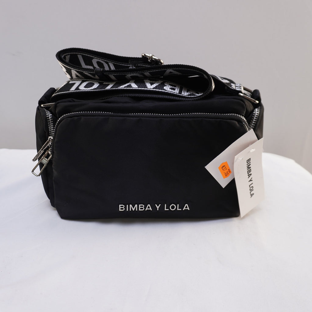 Bolso Baguette Bimba y Lola para Mujer Usado - Negro