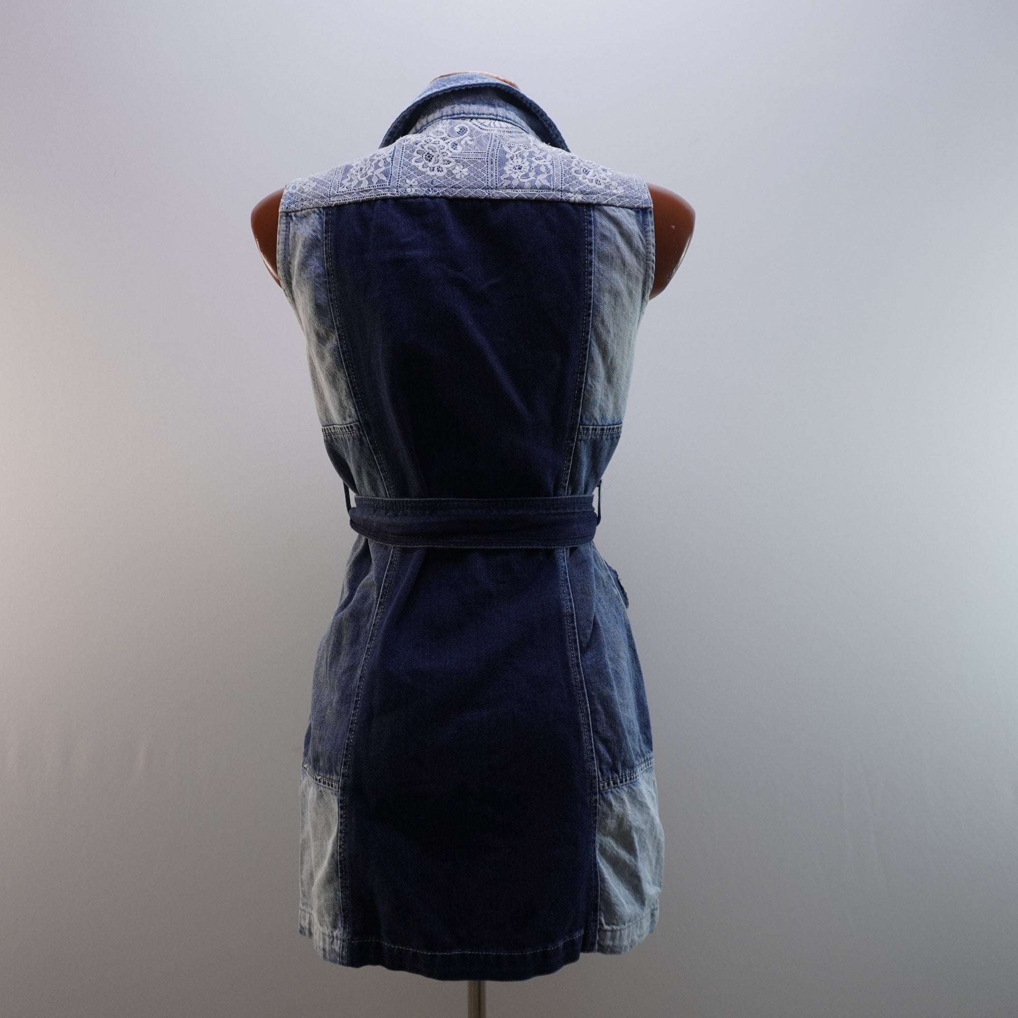 Vestido Desigual para Mujer Usado - Azul, M