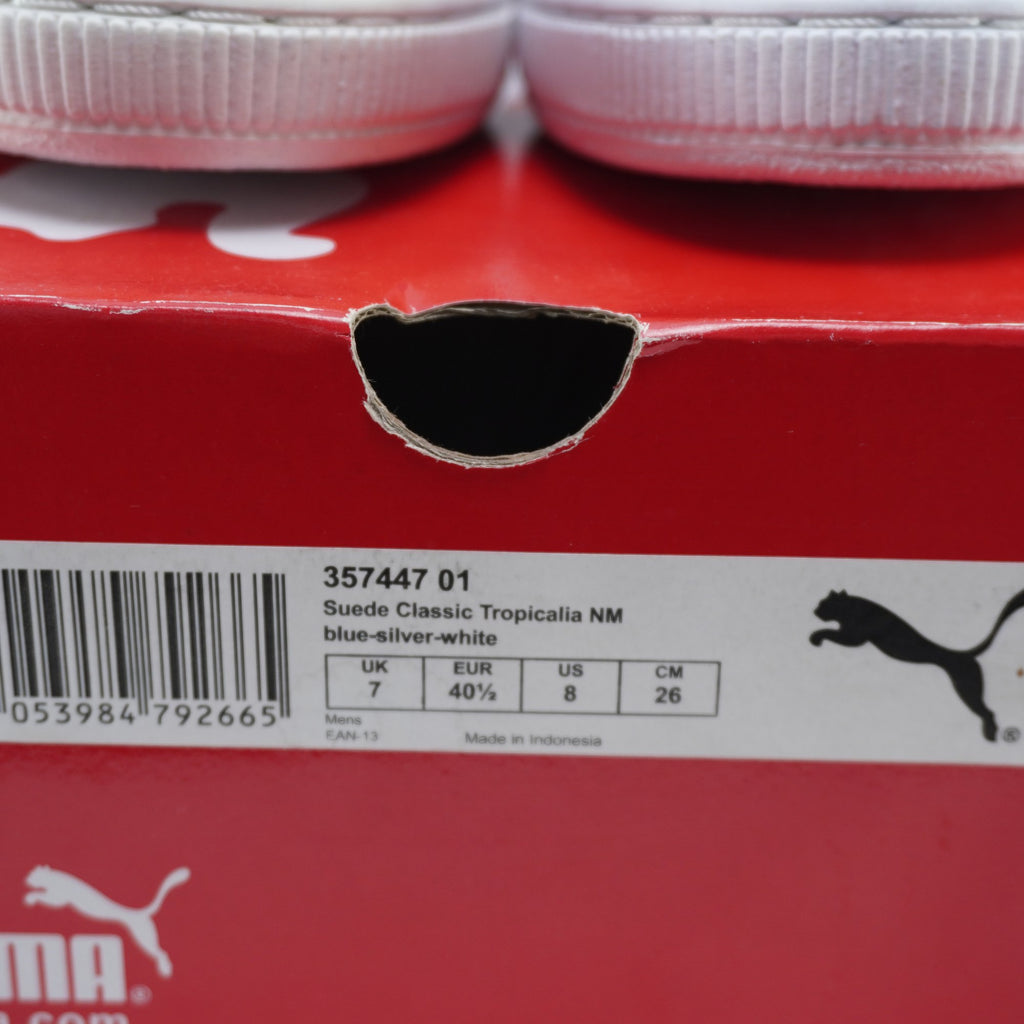 Zapatillas Puma para Mujer Usadas - Azul, 40.5