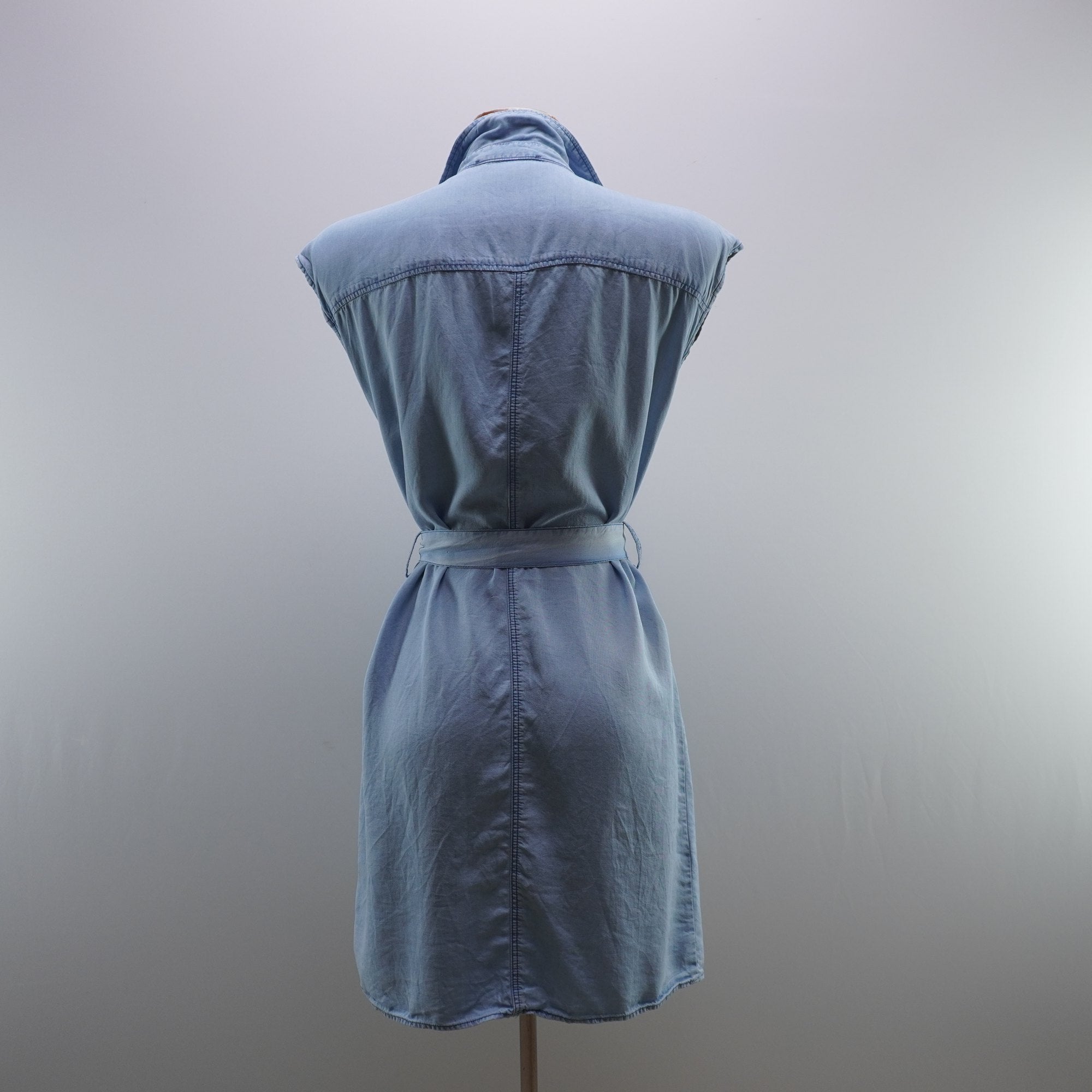 Vestido MNG para Mujer Usado - Azul, S