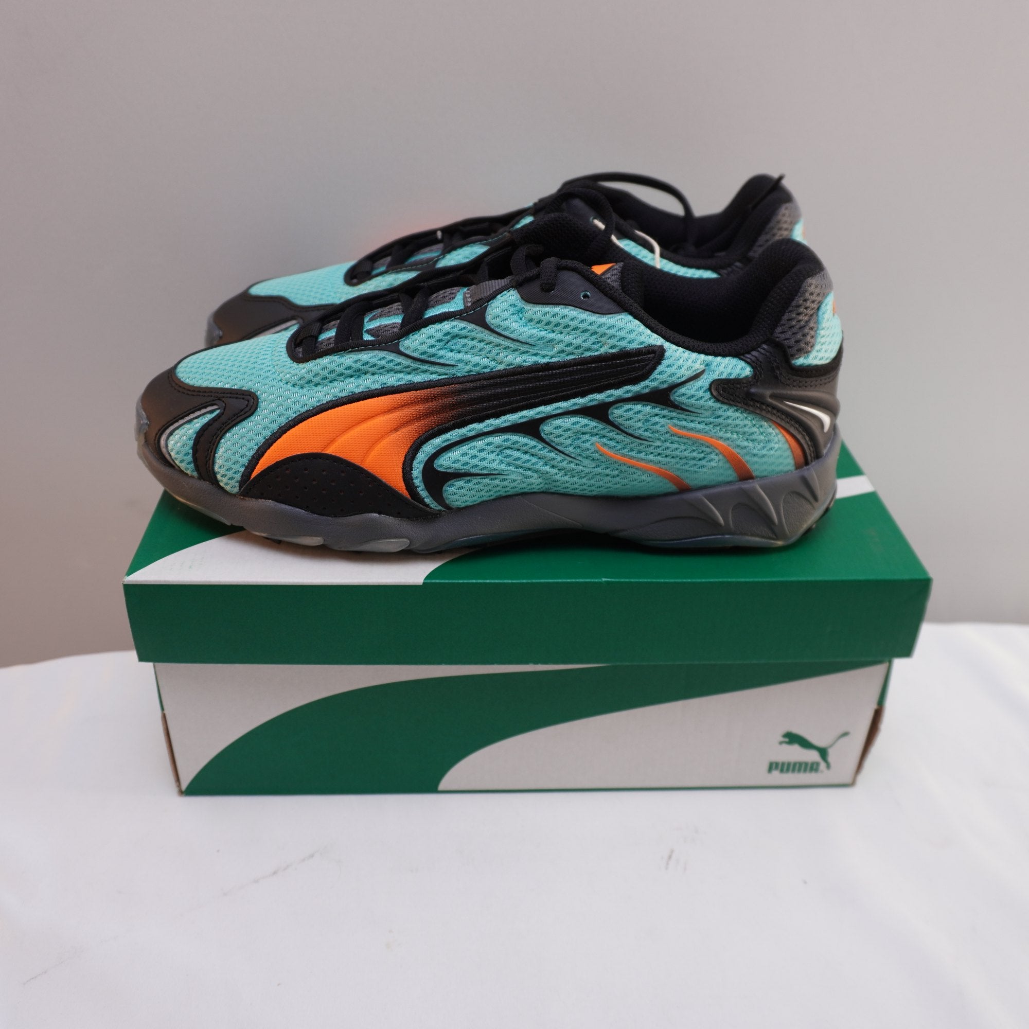 Zapatillas Puma para Hombre Usadas - Azul, Talla 42.5