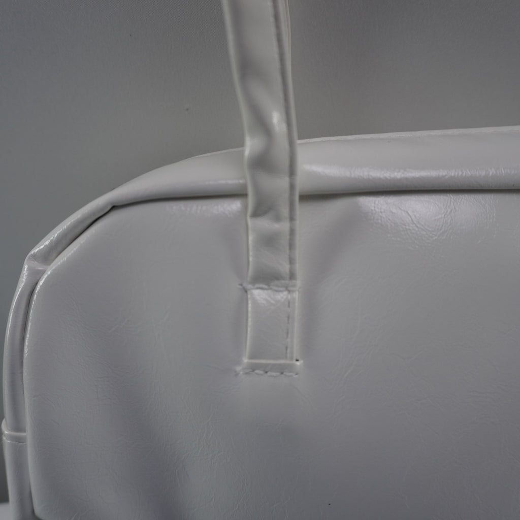 Bolso Baguette Blanco para Mujer Nuevo con Etiquetas